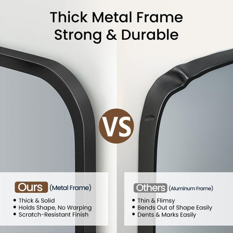 Pocetry steam-resistant finish maintains appearance in steamy showers and sinks.