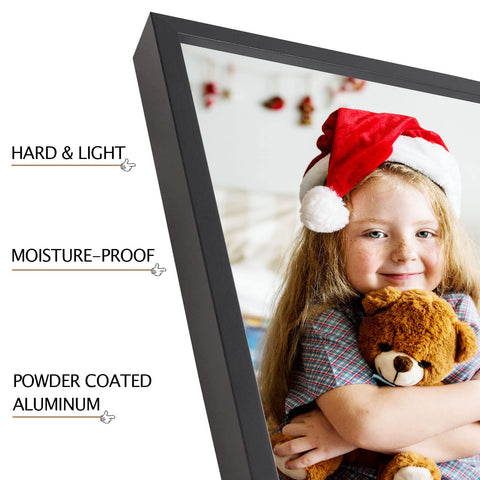Podronale wall hardware kit supports versatile wall mounting.
