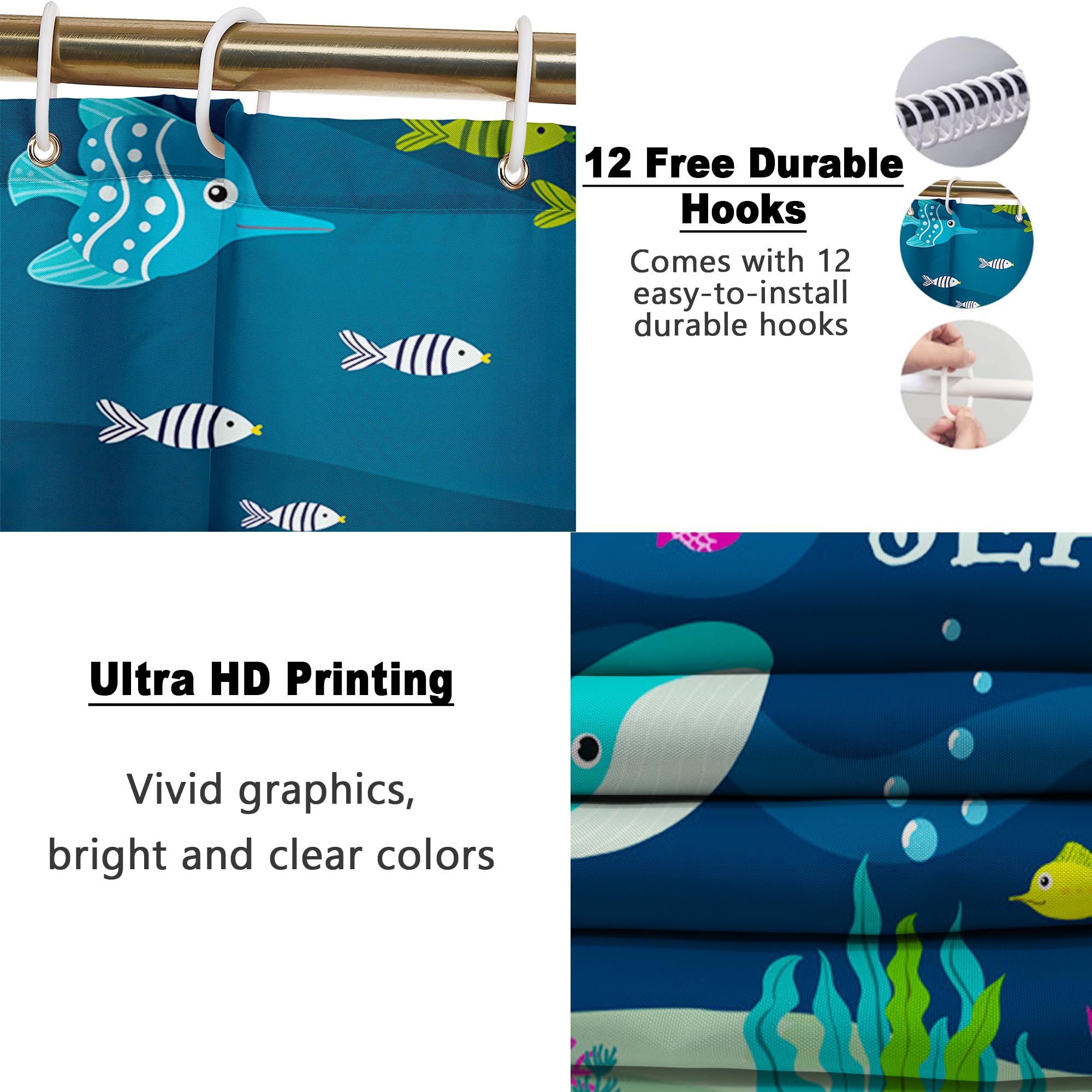 Poedist U-Shaped Rug offers non-slip stability around the toilet area.