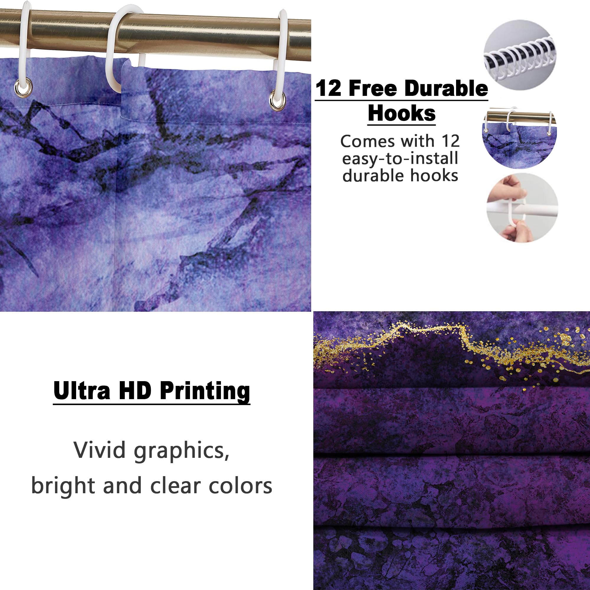 Poedist U-shaped rug keeps feet dry and secure on wet floors.