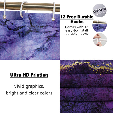 Poedist U-shaped rug keeps feet dry and secure on wet floors.