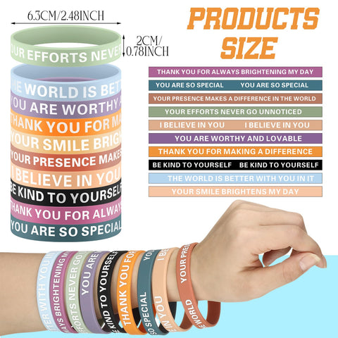 Poen bracelets featuring 10 designs, ideal for gifting.