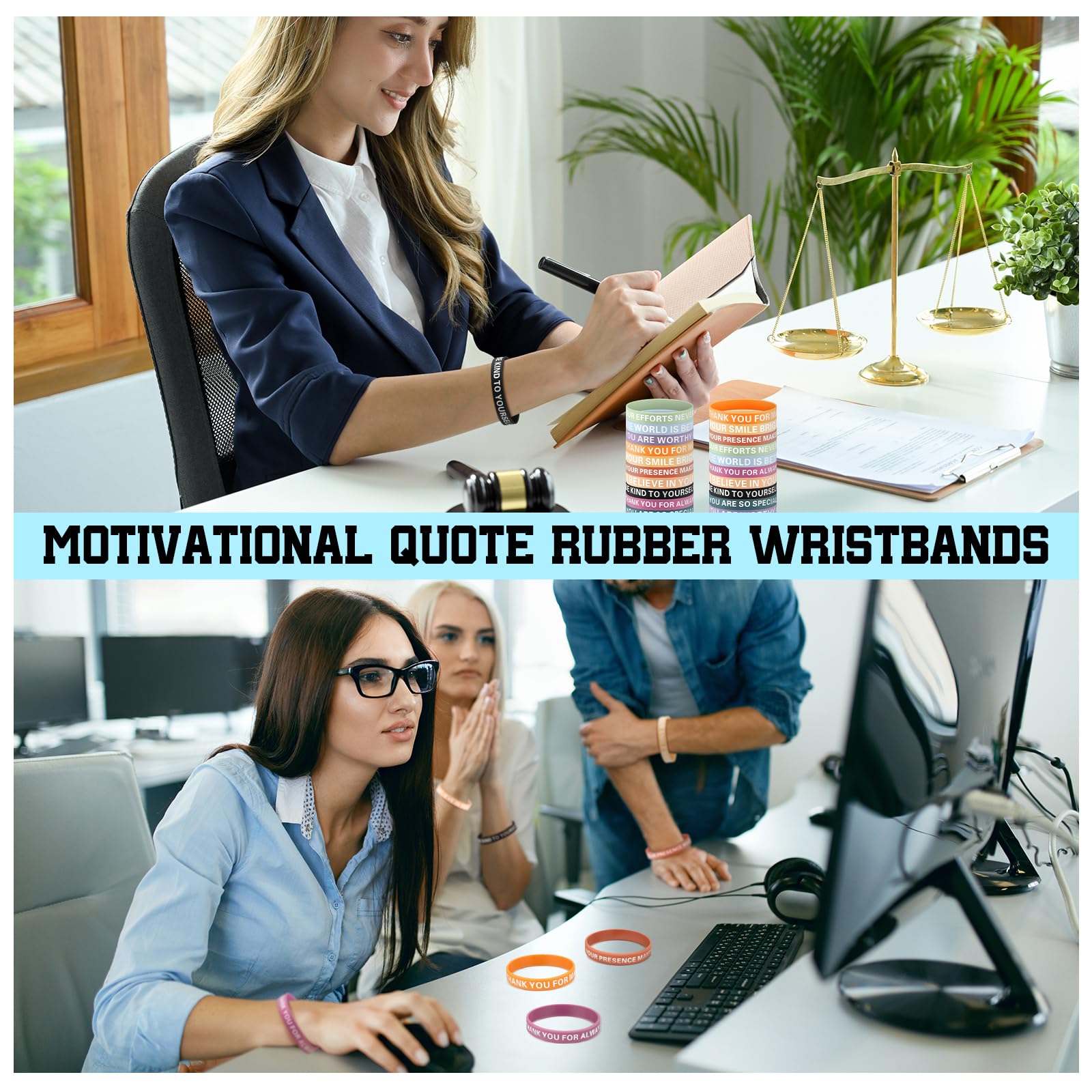 Poen bulk bracelets, 120-count, perfect for classroom gifts.