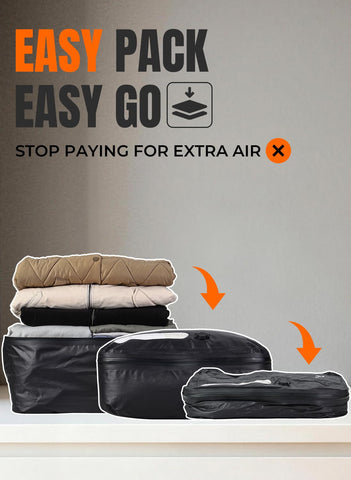 POIXM IP67 waterproof material resists punctures during travel.