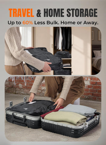 POIXM included pump for convenient on-the-go vacuuming