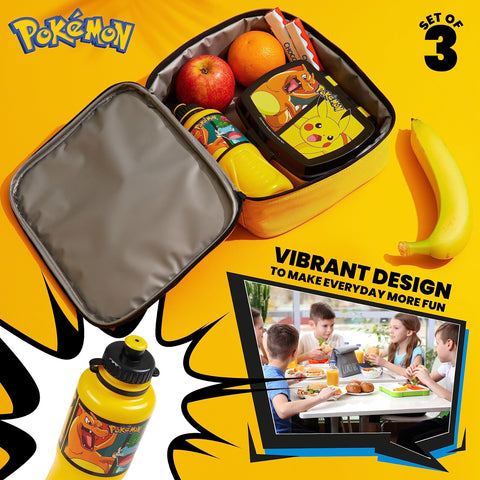 Pokemon Pikachu yellow gift pack for young fans
