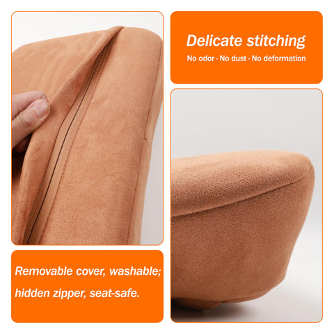 Portable design of the POKSRI pillow enables switching between chair, car, and sofa