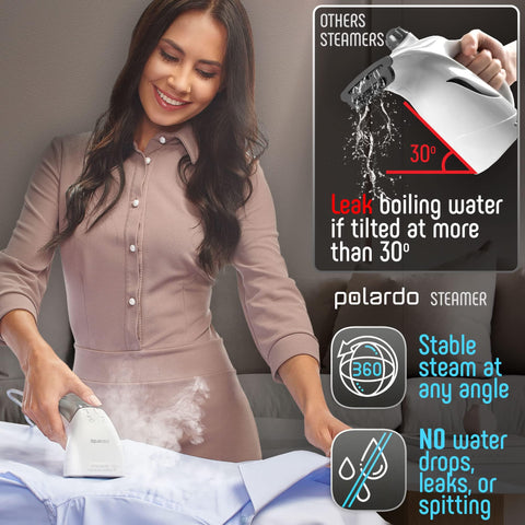 Polardo 8-in-1 fabric care kit with delicate brush.