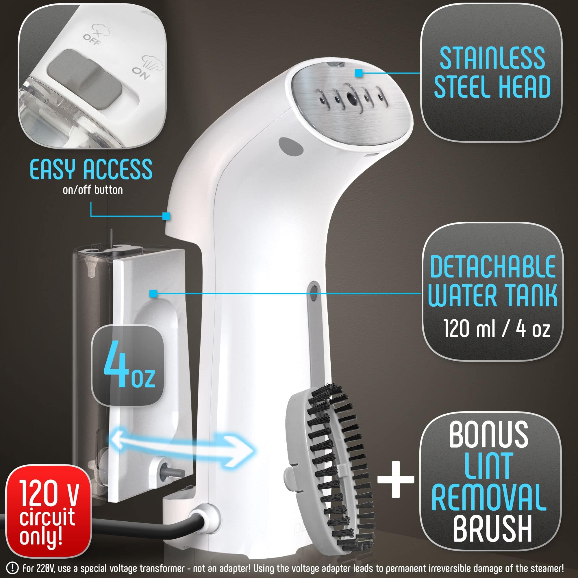 Polardo nano water filter lets you use tap water safely.