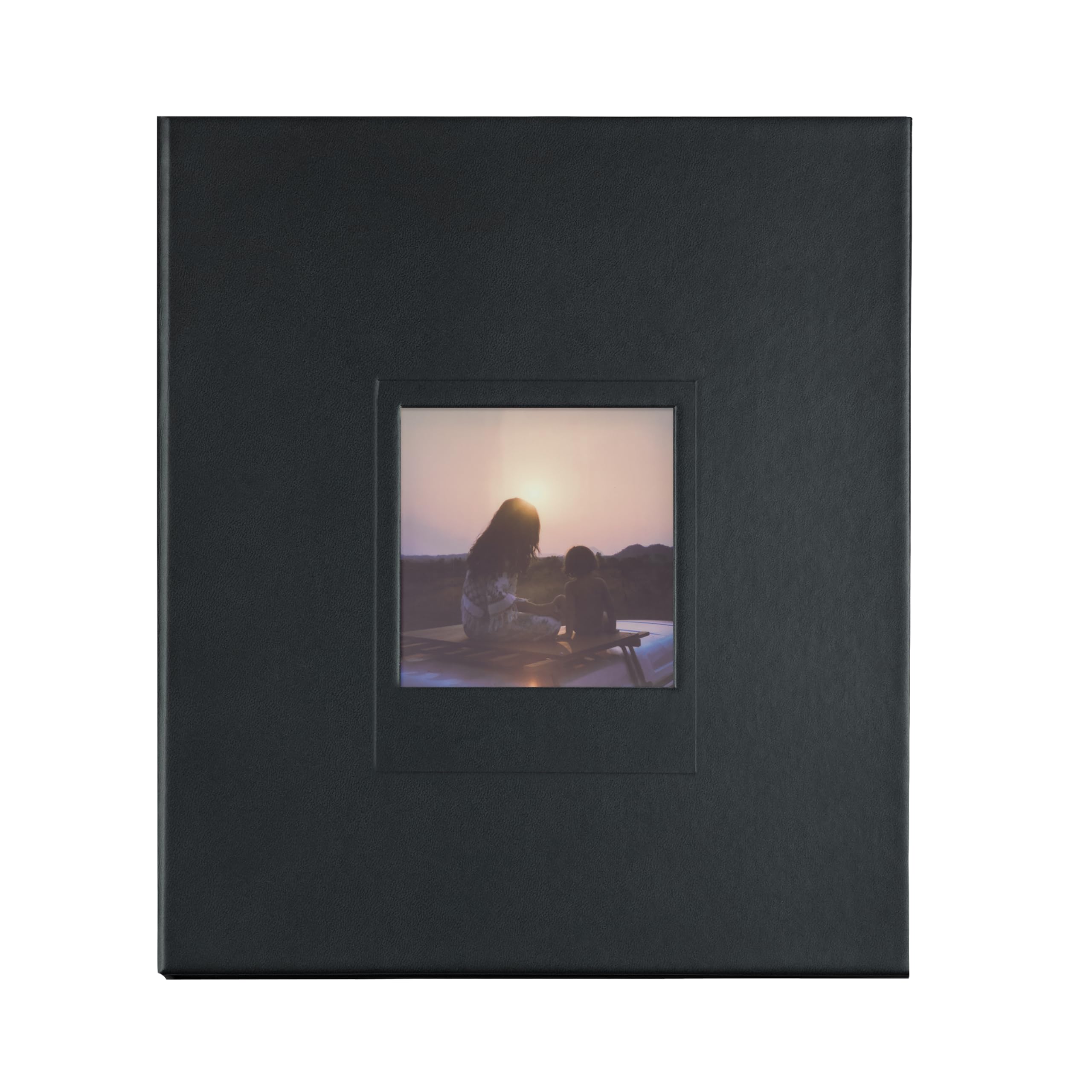 Polaroid Photo Album interior pages hold up to 160 photos in clear, organized spreads.