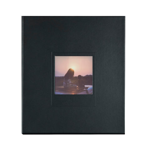 Polaroid Photo Album interior pages hold up to 160 photos in clear, organized spreads.