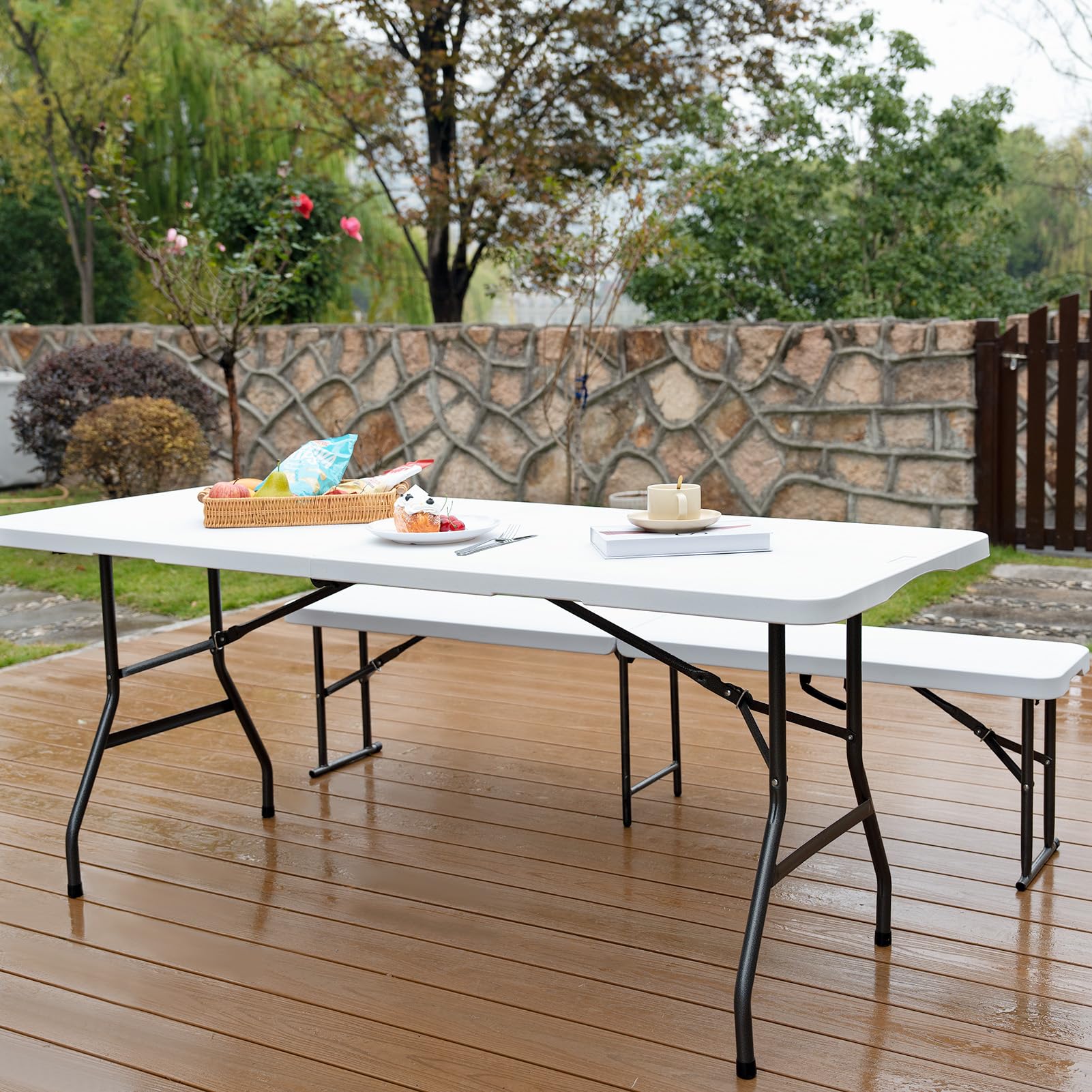 Pollilar 70.8 by 29 inch surface suits casual gatherings