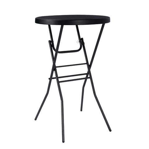 Pollilar Cocktail Table 28in assembled for quick, versatile events