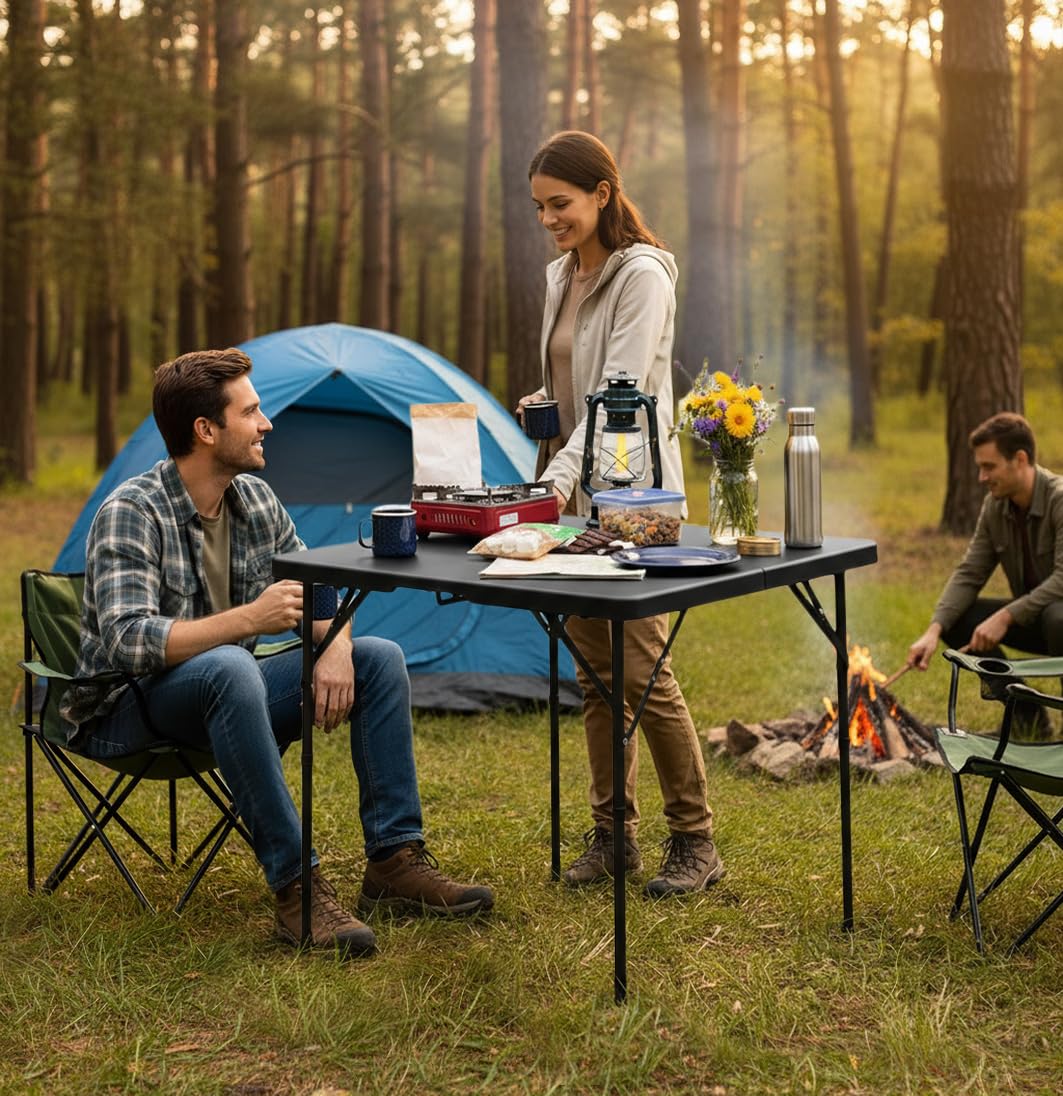 Pollilar easy-folding setup makes quick transitions between activities and spaces.