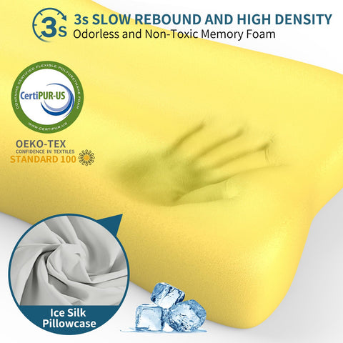 Polovo cooling pillowcase helps stay cool and dry through the night.