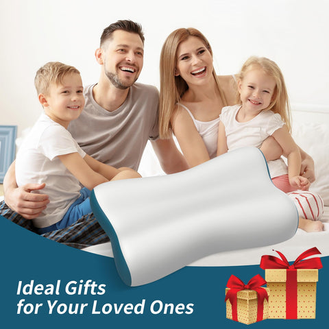 Polovo gift-ready packaging offers thoughtful sleep support as a gift.