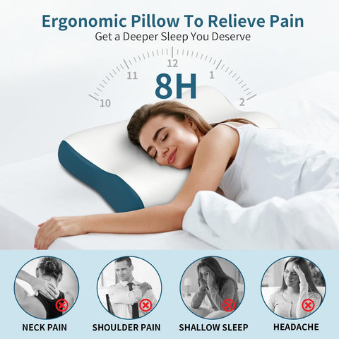 Polovo cooling pillowcase keeps skin cool and dry.