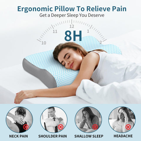 Polovo memory foam closeup highlights CertiPUR-US comfort and fast rebound support.