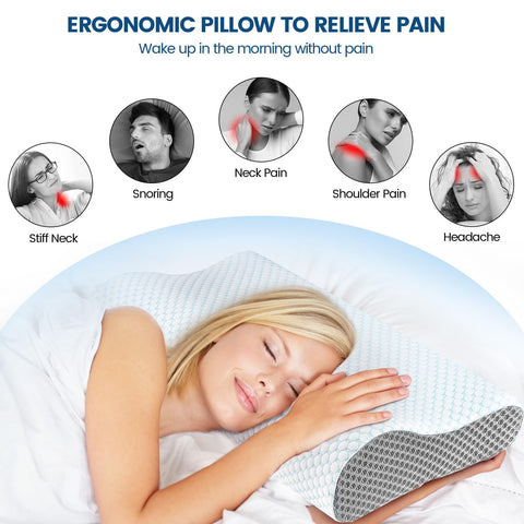 Polovo neck and shoulder support in ergonomic contour.