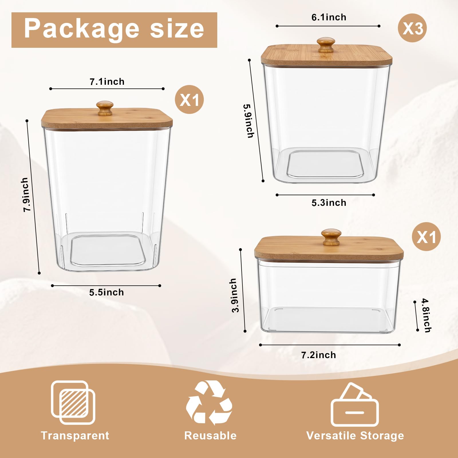 POLRAI dryer sheet holder with dispenser grooves, holds nearly 200 sheets for quick laundry prep.