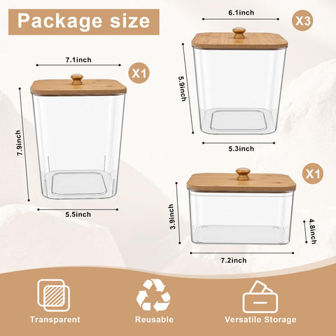 POLRAI dryer sheet holder with dispenser grooves, holds nearly 200 sheets for quick laundry prep.