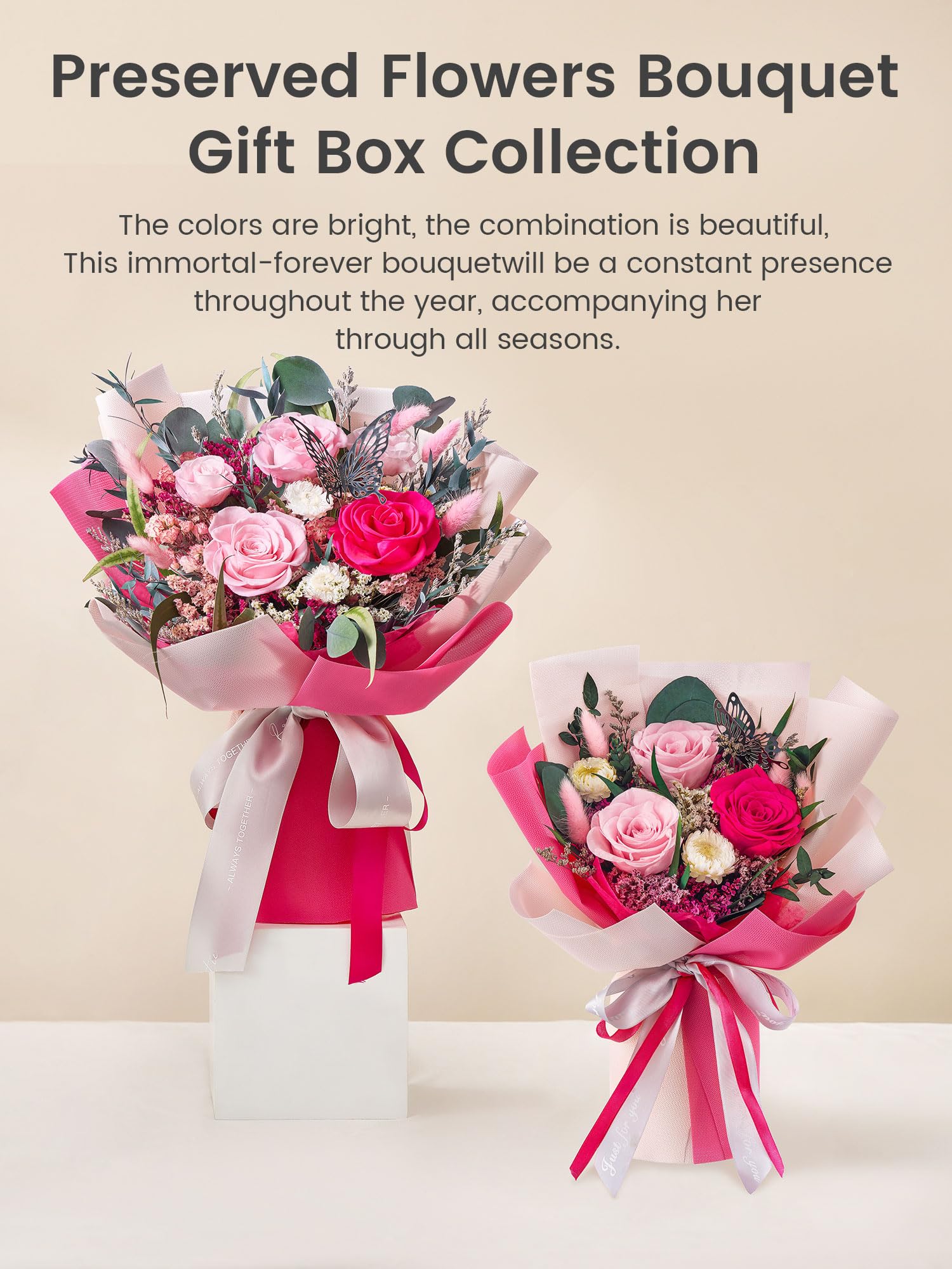Polylove zero maintenance roses, no watering required.