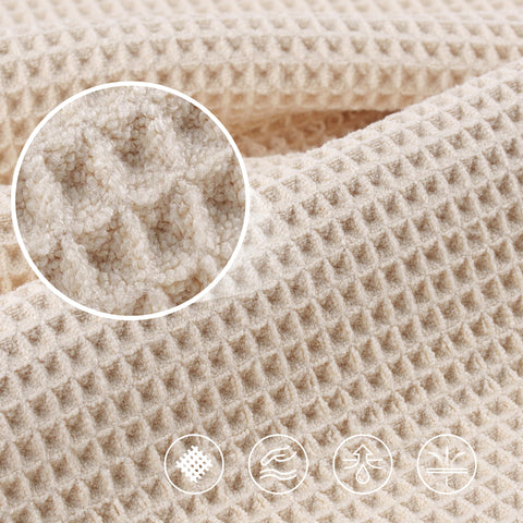 POLYTE four-pack presentation highlights budget-friendly spa-quality towels