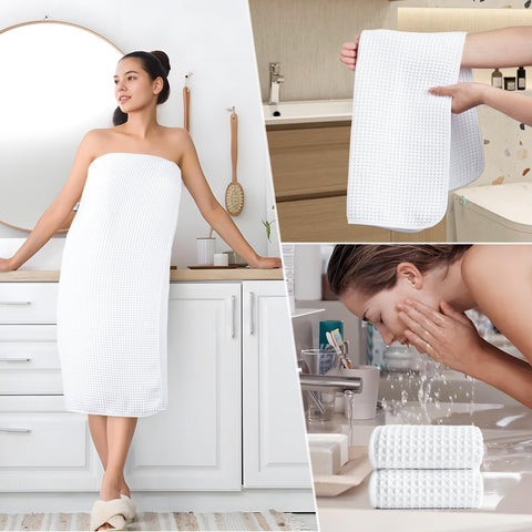 POLYTE 430gsm microfiber quick-dry highlights ultra-fast absorbency and lint-free use