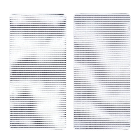 POLYTE 60x30 inch bath towel laid flat for spa-like comfort