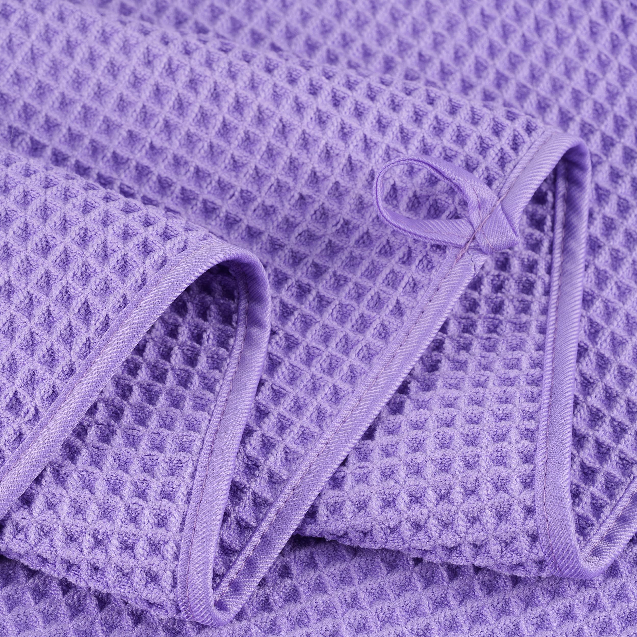 POLYTE washcloth 13x13 in exfoliating texture for smoother skin.