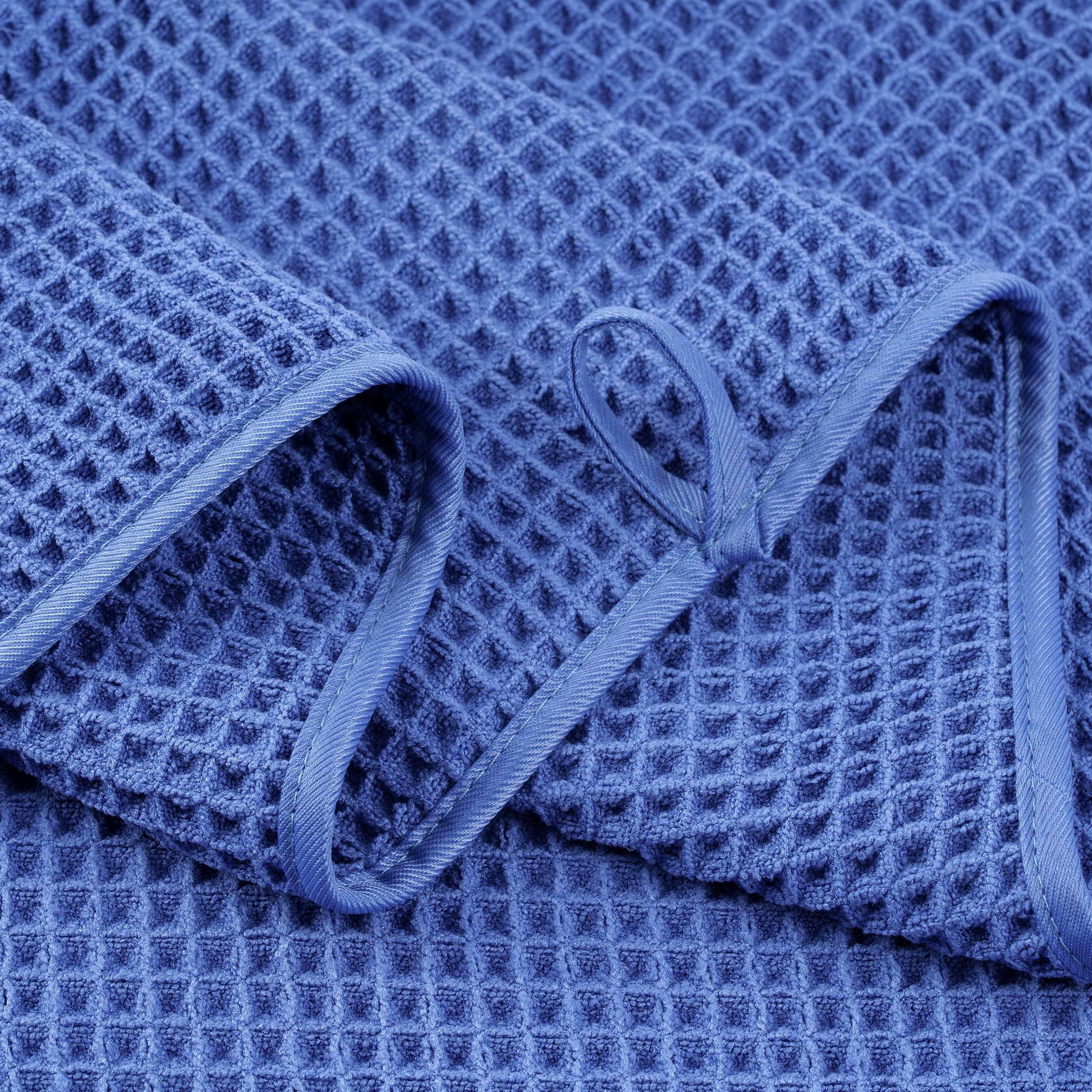 POLYTE 60x30 inch towel demonstrates generous drying area.