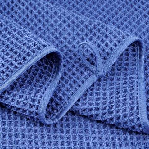 POLYTE 60x30 inch towel demonstrates generous drying area.