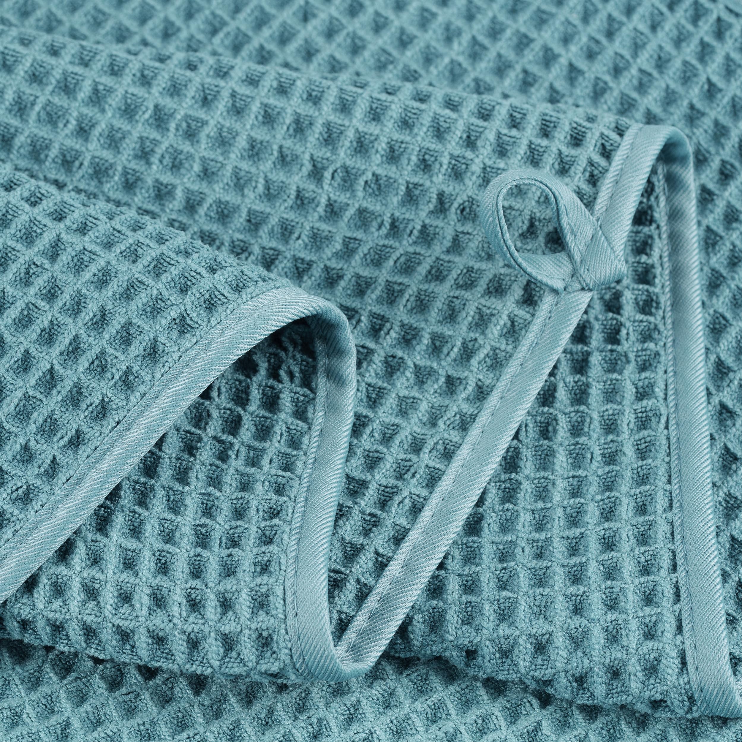 POLYTE deluxe microfiber with satin edge detail highlighting luxury look and durability