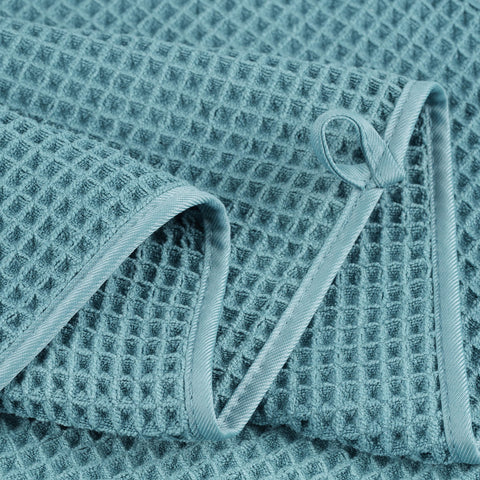 POLYTE deluxe microfiber with satin edge detail highlighting luxury look and durability