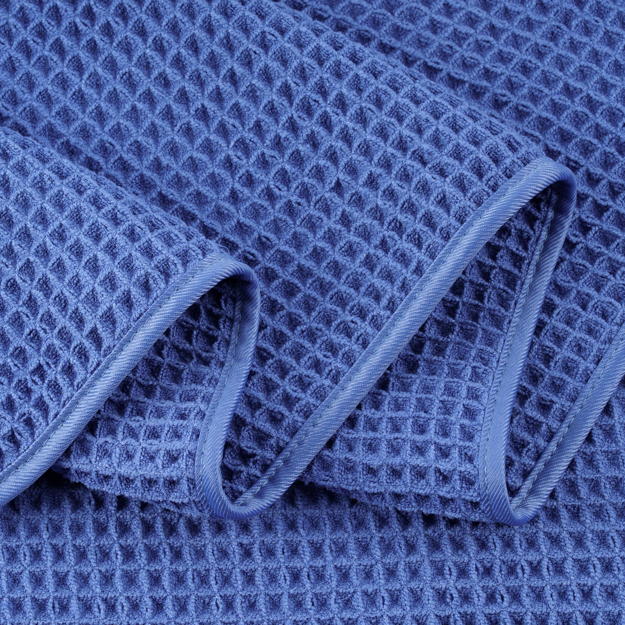 POLYTE four-towel pack offers practical laundry and storage solution.
