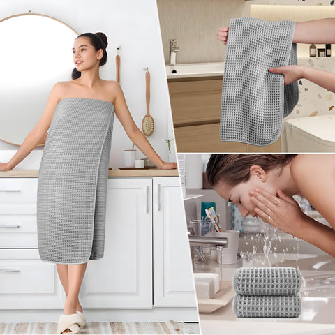 POLYTE hand towel 16x30 inches hanging, quick-drying design