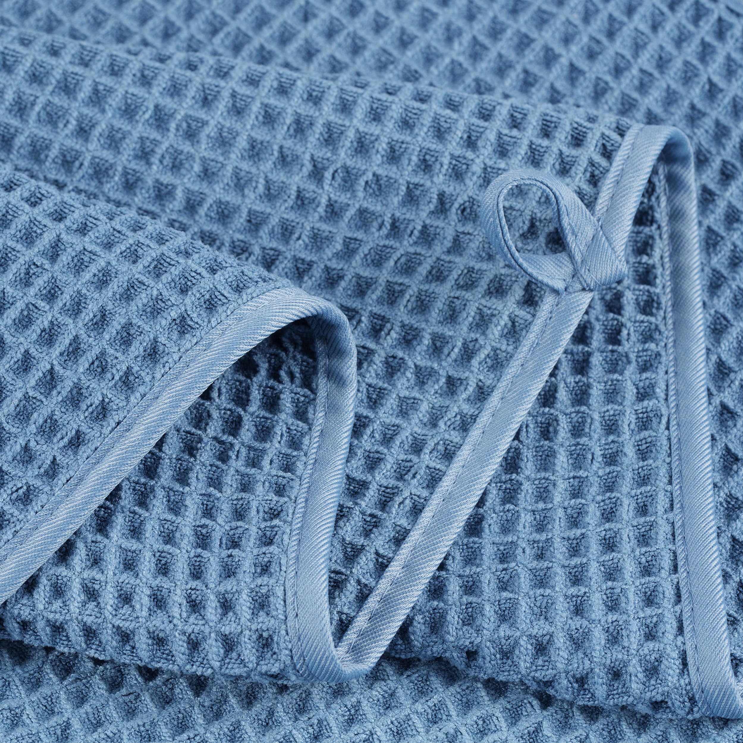 POLYTE hand towel loop for easy hanging and storage