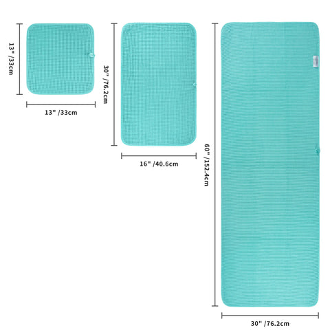 POLYTE satin-edge bath towel 30x60 emphasizes refined edges and large coverage.