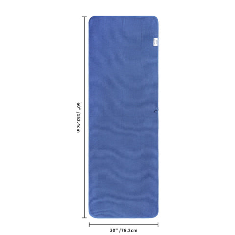 POLYTE satin trim with rounded edges for a polished look.