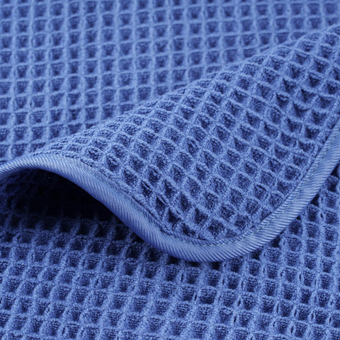 POLYTE towel set ideal for travel, gym, pool, or home spa days.