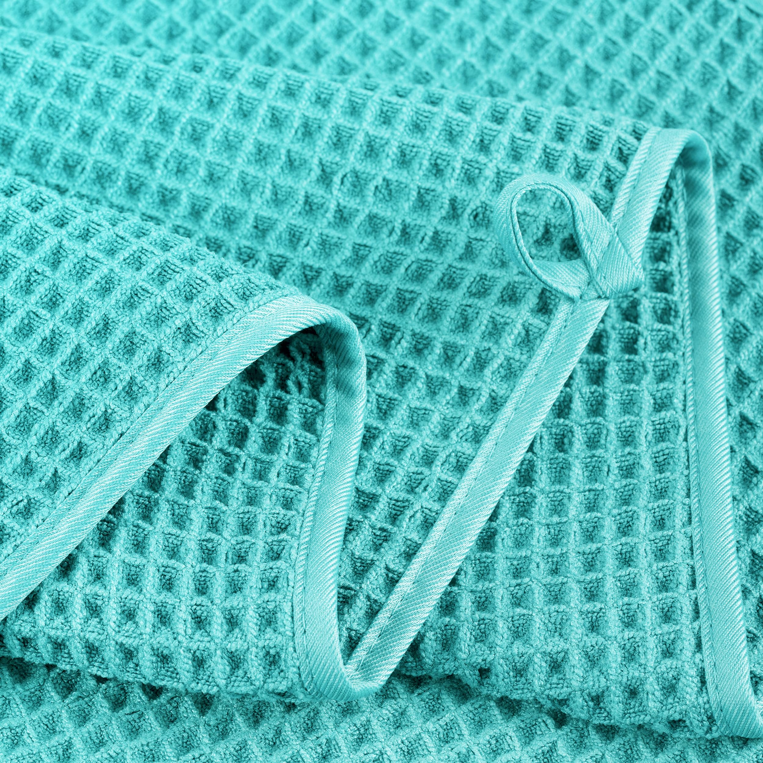 POLYTE washcloth 13x13 with gentle exfoliating texture for refreshed skin.