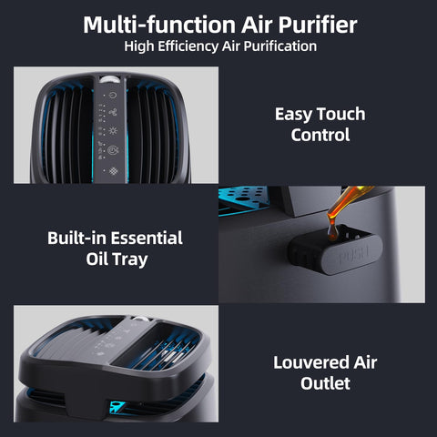 POMORON MJ002H bedroom usage demonstrates consistent air freshness in sleep spaces.