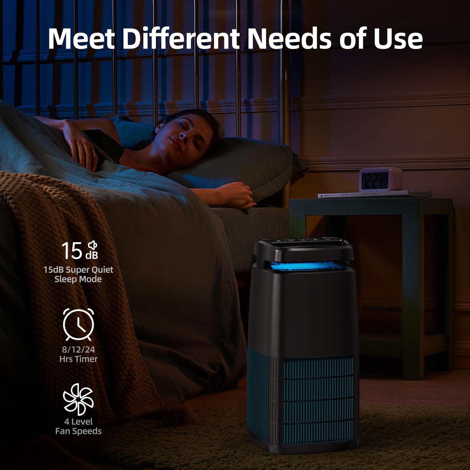 POMORON MJ002H essential oil diffuser adds calming fragrance to spaces.