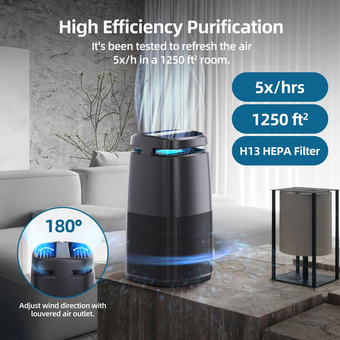 POMORON MJ002H timer display enables customized cleaning schedules.