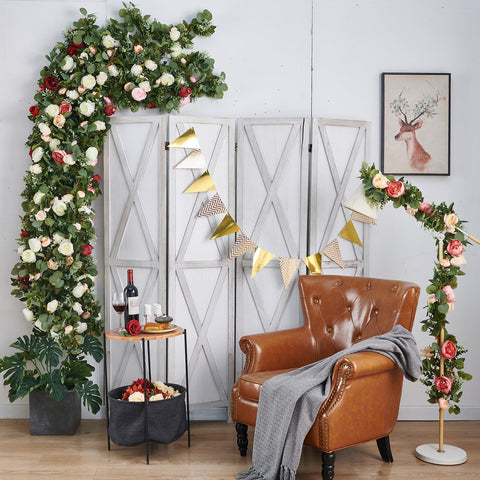 PONKING hanging display garland ideal for ceilings and walls