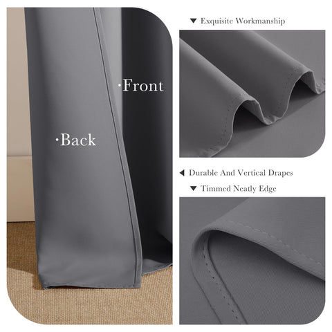 PONY DANCE doorway curtains grey for versatile rooms and doorways.