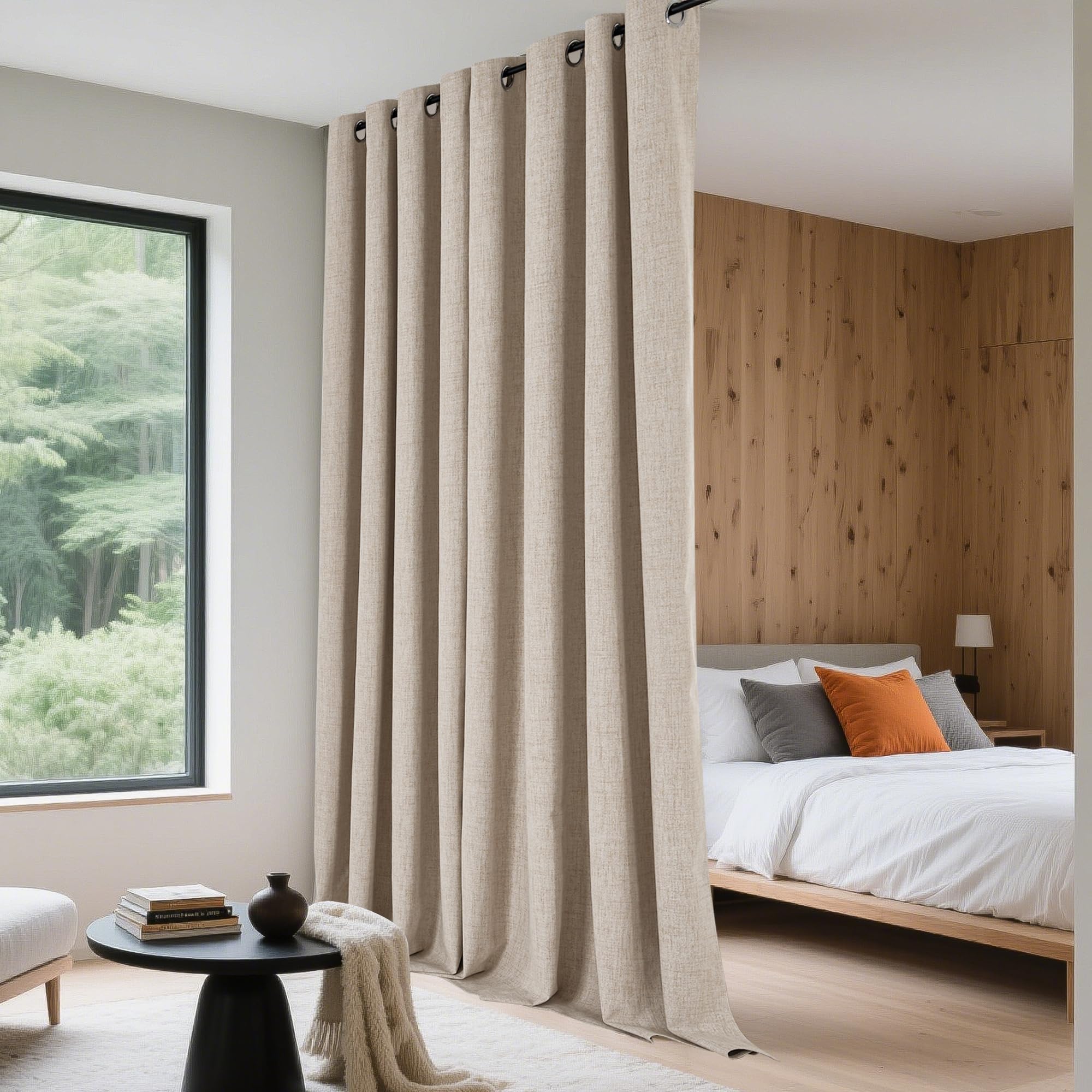PONY DANCE privacy curtains ideal for nursery or children's rooms