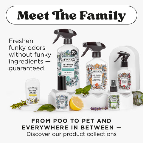 Poo-Pourri home and office use image for versatile odor control.