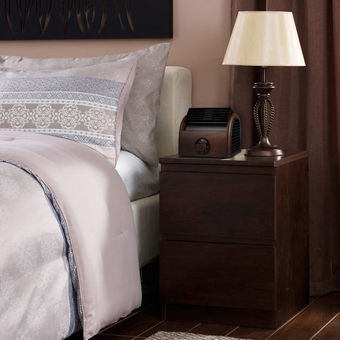 POOCCI desk fan three-speed knob offers precise control for varying needs