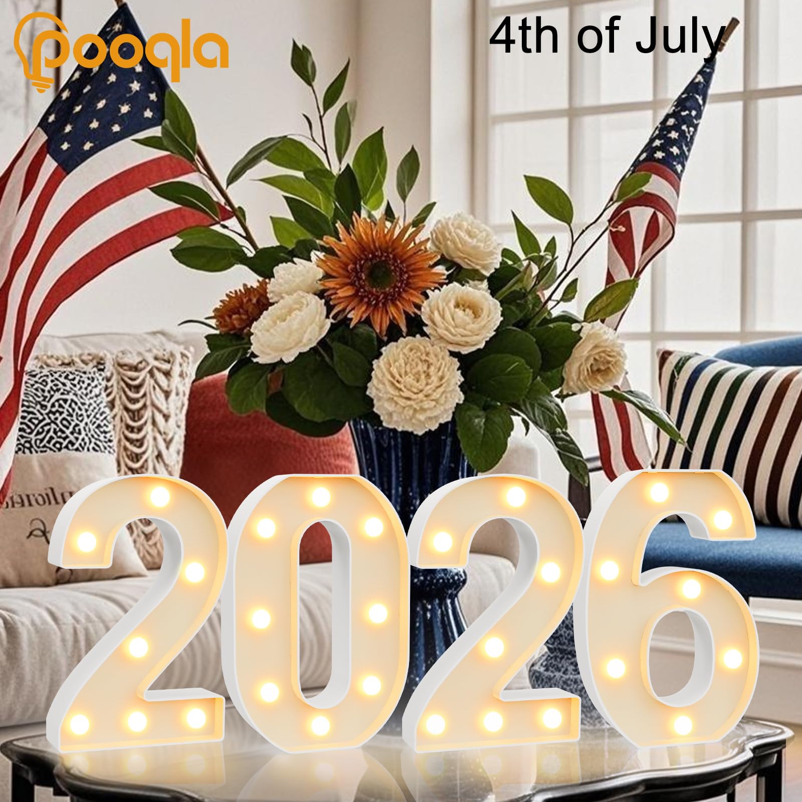 Pooqla battery-powered 2026 numbers offer flexible indoor placement.